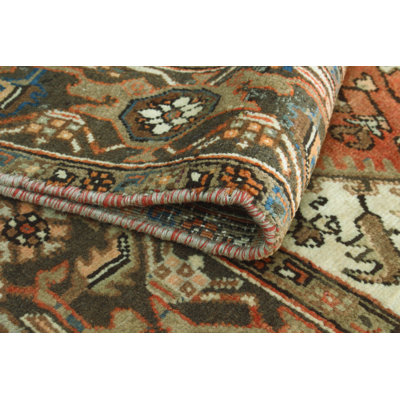 Khylar Heriz Yedda Rust Rug