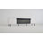 70" Fluted Fireplace TV Stand with 36" Electric Fireplace – Modern Media Console for TVs Up to 80" with Wood Grain Veneer Top and Metal Legs, Natural-1043399097-1043399101