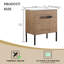 Meuble-lavabo sur pied simple 30,03 po Soumya