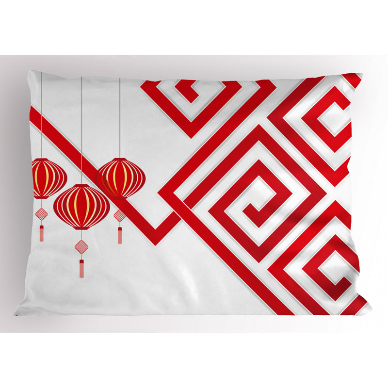 Classical Polyester Sham Set, Twin