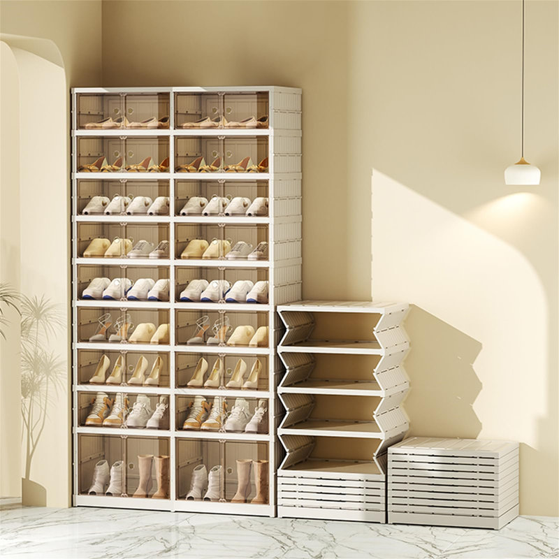 36 Pair Shoe Storage Cabinet