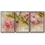 «Blossom Elegance II», reproduction de cadre flottant sur toile 3 pièces-1063186073-1063186017