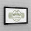 Rectangle Wood Wall Mirror