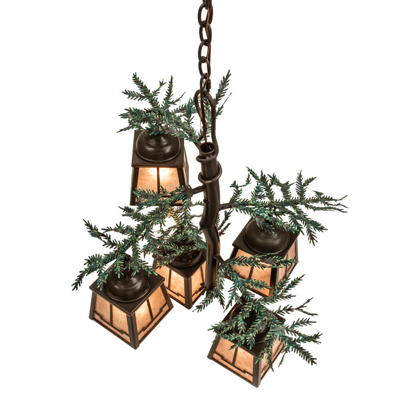 Dosie 5 - Light Chandelier
