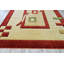 Tapis zone beige/orange 3d sud-ouest Mccampbell-32514812