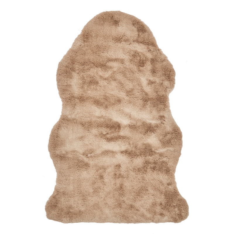 Janae Solid Colour 60cm X 90cm Area Rug
