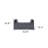Ramvir 53" Upholstered Linen Paisley Bench-52406140