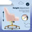 Chaise de bureau Serta Scarlett-99070955-99070951