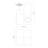 Gypsum 9-In LED Table Lamp-103256174