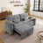 Gris chenille