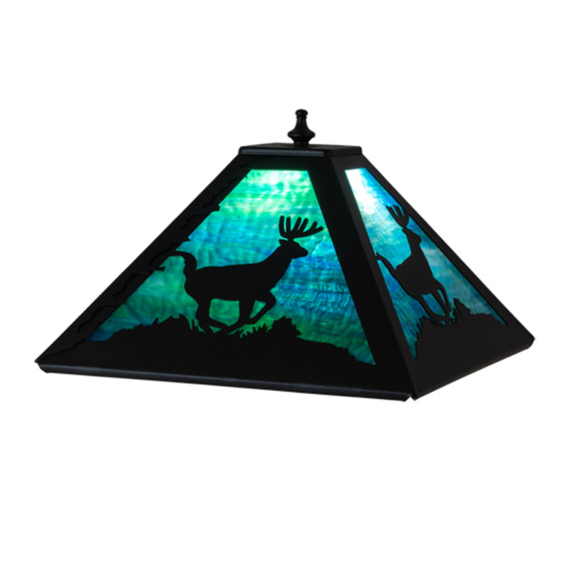 6.5'' H Glass Empire Lighting Shade