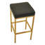Avitable Upholstered Counter Stool with Metal Frame-87208001-87208000