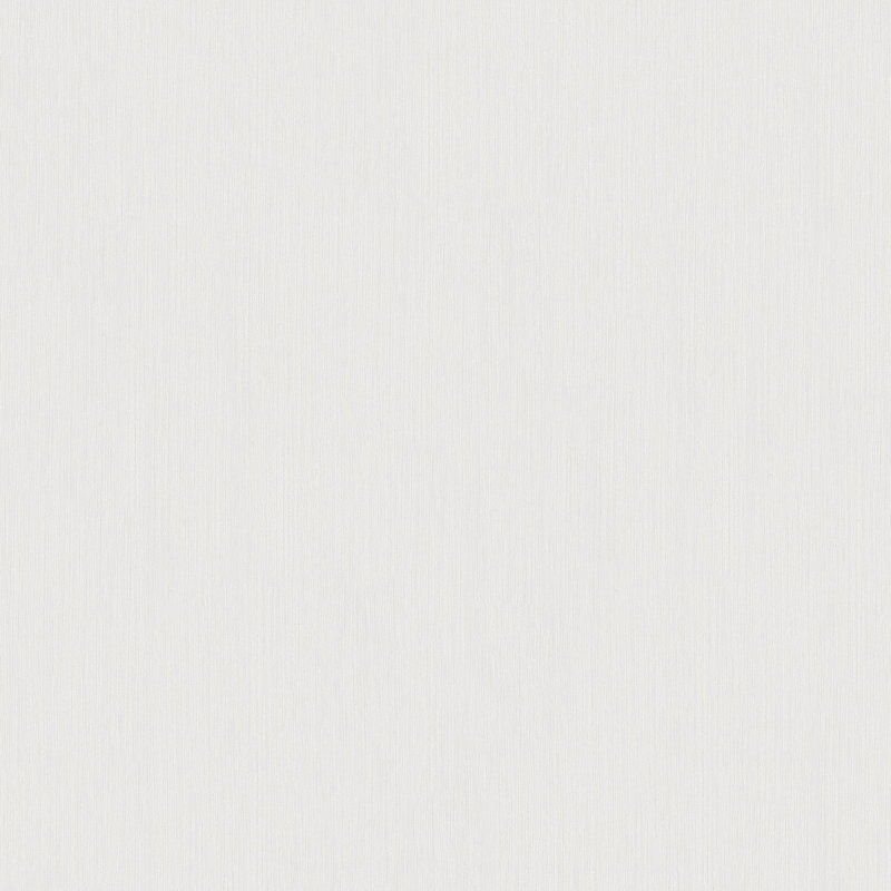 Textures Collection Vertical Paint Effect Matte Finish Wallpaper Roll, White