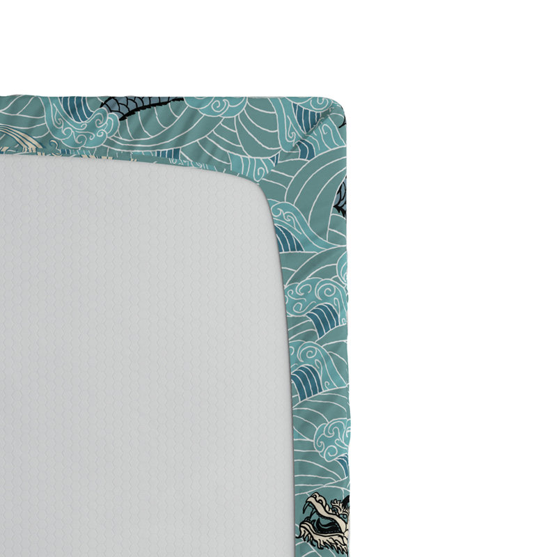 Microfiber Fitted Sheet, Full Fitted Sheet