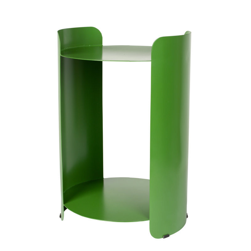 Navagio End Table, Green