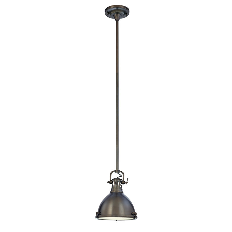 Pelham 1 - Light Pendant, 14.75'' H X 11.75'' W X 11.75'' D, Polished Nickel