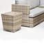 Dondi Rectangle 8 - Person 59cm Long Dining Set with Cushions