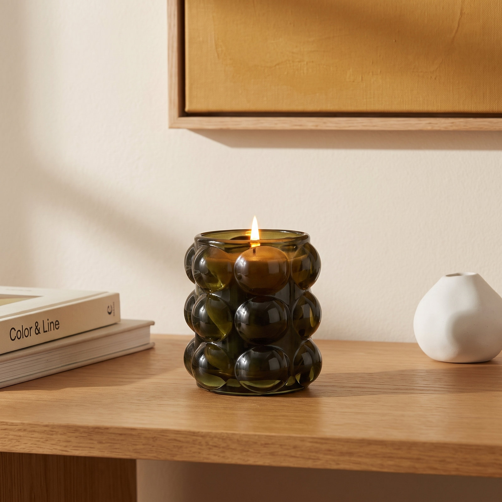 Spiced Pear Glass Candle