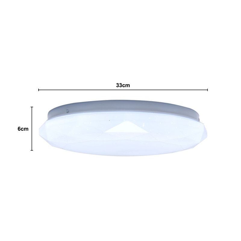 Iron Semi Flush Mount