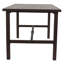 L'ensemble de balcon Madison comprend: une table de balcon et des tabourets de bar pivotants-101680876