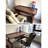 Solid Wood Electric Adjustable Height Standing Desk-1724045965