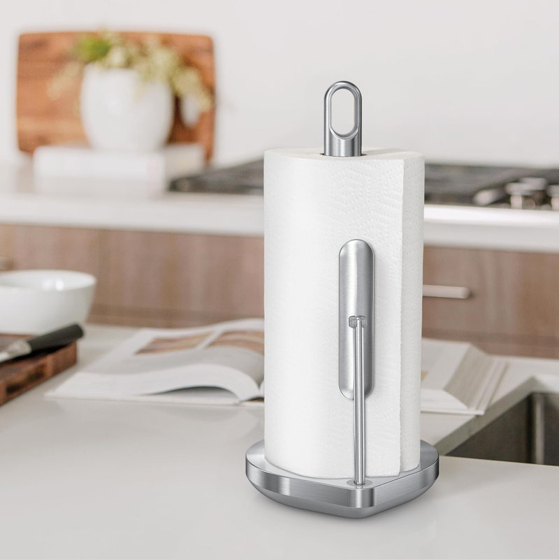 Stainless Steel Paper Towel Holder