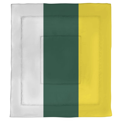 Polyester Striped Comforter