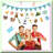 40-Inch Dark Green Number Balloon Set