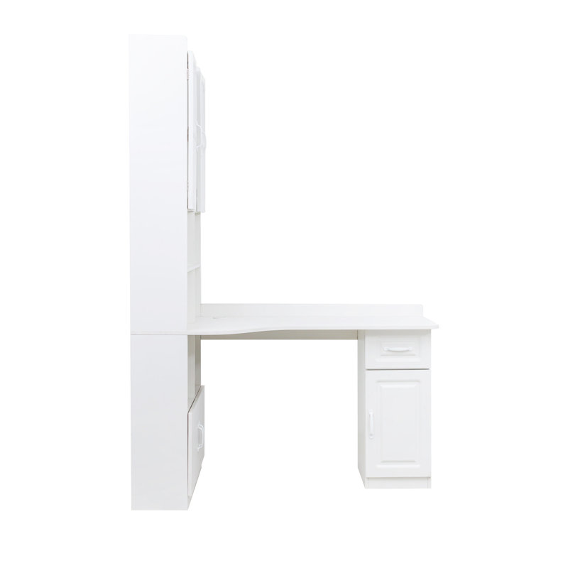 Table de bricolage, Blanc