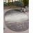 Pindall Charcoal Gray/Gray Indoor/Outdoor Rug-737313209