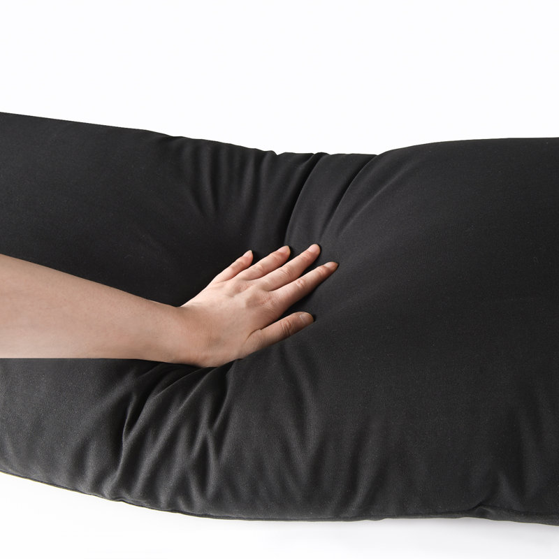 Oreiller complet pour dormir, Noir