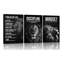 3 Piece Wrapped Canvas Print