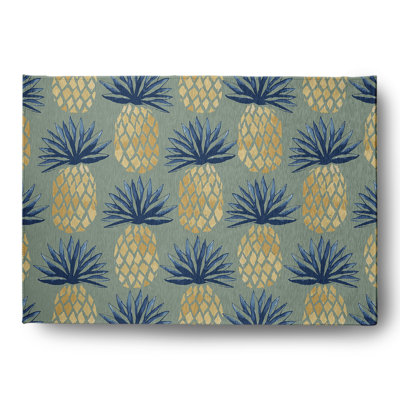 Folkert Chenille Floral Rug