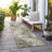 Shanata Washable Floral Indoor / Outdoor Rug-249339444