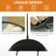 15.75'' W Metal Log Rack