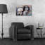 Red Barrel Studio® «Fuzzy Friends» par Robert Campbell, art mural en verre acrylique ACR-34575-1624686218