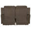 Causeuse inclinable 55,5 po avec coussins décoratifs-72273613-73230066