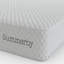 Summerby Sleep Pocket Sprung Ortho-Hybrid Mattress 22cm