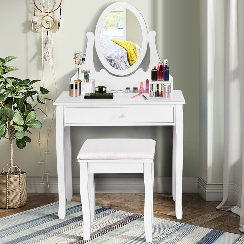 Vanity, White