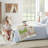 Plushlines Mouse with Blanket Decorative Accent