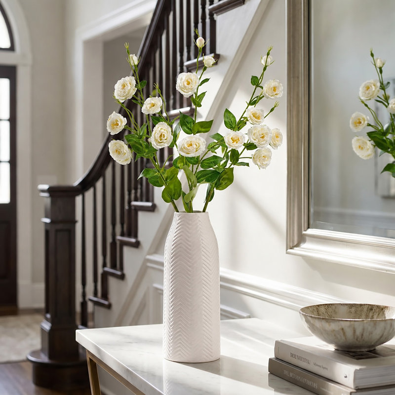 36 po Lisianthus 36 po, Blanc