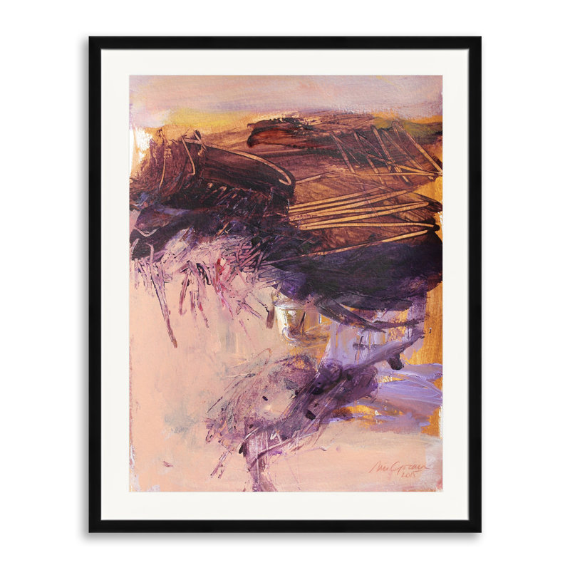 Arizona #9 Print by Simona Gocan, Black Framed Paper, 31.25" H x 25.25" W