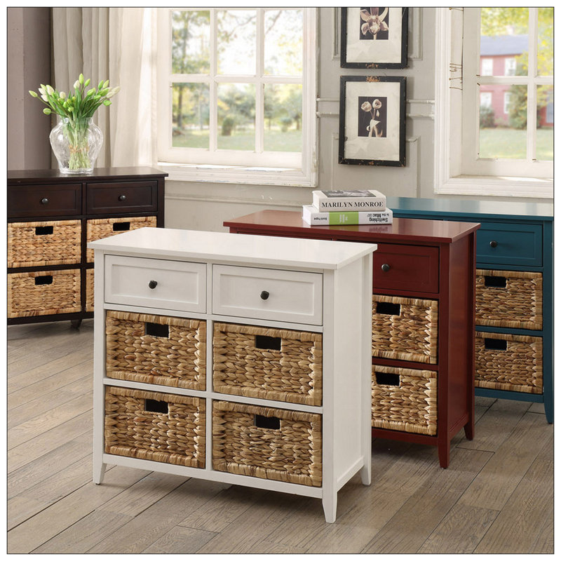 Teal Console Table With Storage