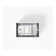 Acrylic Freestanding Bathtub with seat: Spacious rectangle Shape, Gloss White Finish, Chrome Overflow