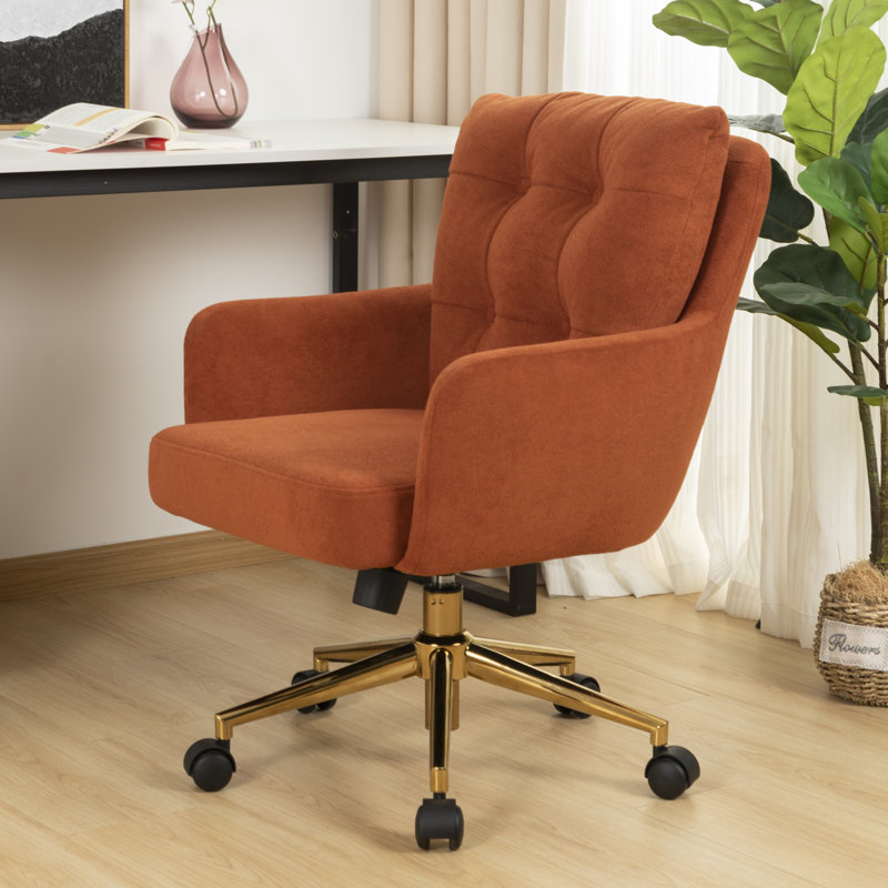 Zareon Office Chair, Orange