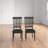 Schoenberg 19.09'' H Faux Leather Upholstered Side Chair