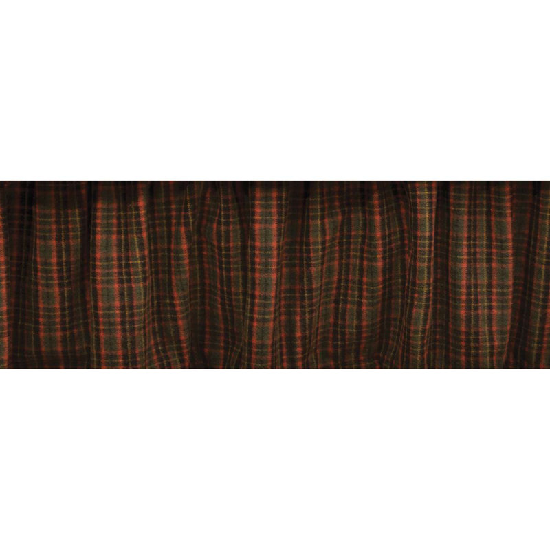 Wooded River Moose I - Bed Skirt - Twin, Twin