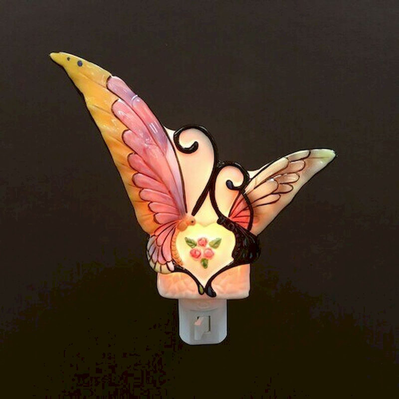 Veilleuse en forme de papillon