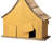 Athena 11 in x 11 in x 5 in Birdhouse-391990494