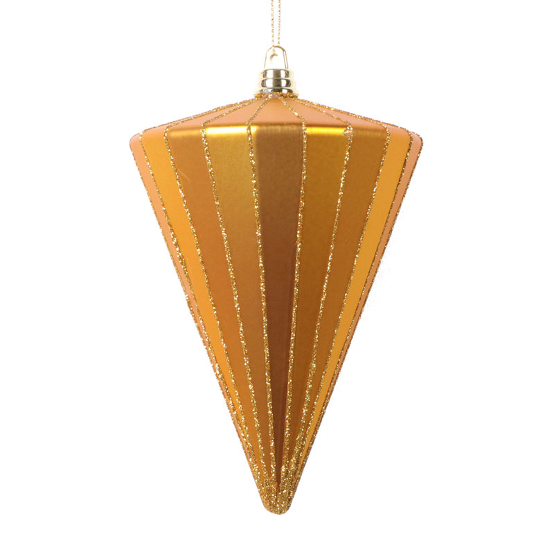 Ornement Frankin Cone, Or antique